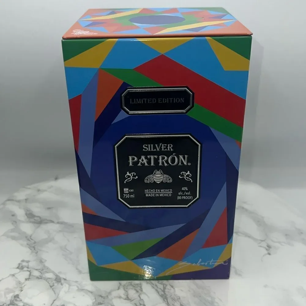 PATRON COLLECTORS TIN-6th Edition artist Sebastián Empty Tin